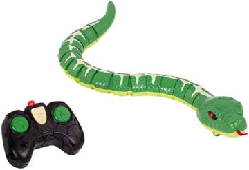 UNO1RC by Battat Remote Control Emerald Tree Boa - Electronic Snake Toy for Kids Ages 6+