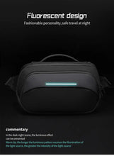 Men's Waterproof & Scratch-resistant Crossbody Shoulder Bag - Large Capacity for Daily Commuting