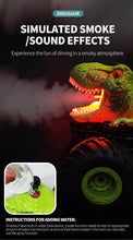 New Dinosaur Spray Off-road Vehicle Cartoon Simulation Smoke Special Effects Four-wheel Drive Power Outdoor Drift Stunt Car