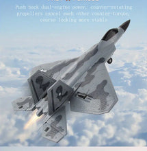 Four-channel Entry Remote-controlled Aircraft Model, Fighter Fixed-wing Aircraft Model, Glider Toy