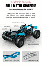 Q121(1535)1:12 Full Scale 2.4G Four-wheel Drive Climbing Off-road High-speed Vehicle