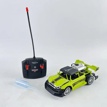 Children's 1:20 Four-way Remote Control Car With Light Spray, A Birthday Gift For Boys