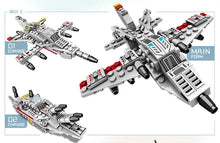 980 Pieces Building Block Cruiser