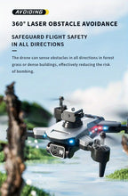 360° Obstacle Avoidance Drone With 5G Real-time Transmission, High Definition Camera, Speed Adjustment, Trajectory Flying, Folding Design, Carrying Case