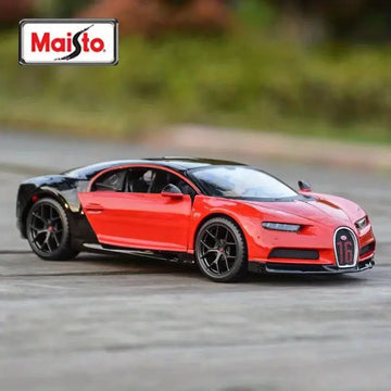 1:24 Sports Car High Simulative Diecast Car Metal Alloy Model For Kids, Toys Collection Gifts