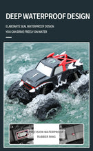 Amphibious Vehicle, Toy Car, Toy Remote Control Car, Waterproof Remote Control Car 360-degree Flip, Front And Rear Tilting Head, Electric Toy Car, Christmas Gift, Children's Gift Toy