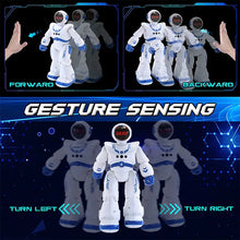 Robot Toys For 4 5 6 7 8 -12 Years Old Boys Girls, Robot  Smart Programmable Gesture Sensing Robot Remote Control Dancing Intelligent Programmable Robot  For Kids Aged 6-8-10 Christmas Birthday Gifts