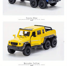 Children 1:32 Alloy Car Model Toy Kids Baby High Simulation Vehicle Truck Model Pull Along Toy Children's Toy Car Ornament