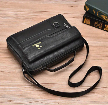 WEIXIER Spring And Summer New Shoulder Bag Messenger Bag Handbag Casual Fashion New Product PU Material Gift For Father /Aniversary