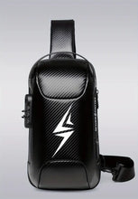 Secure & Stylish Men's Waterproof Chest Bag - Perfect for Travel & Motorcycle Rides!