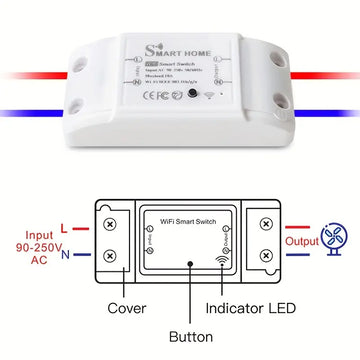 Mobile App Remote Wireless Remote Control Timing Wif Intelligent Switch On-off Device Wi On-off Device Graffiti