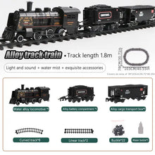 Kids Train Set Electric Metal Trains Boys Toy