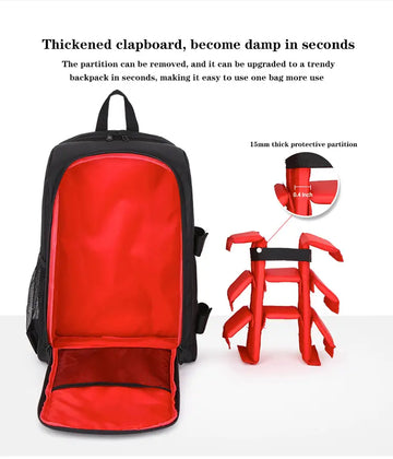 Premium Waterproof Camera Backpack with 15 Laptop Compartment & Rain Cover - Perfect for Photographers & Adventurers!