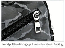 Stay Protected & Charged On-the-Go: Waterproof Crossbody Chest Bag With USB Charging & Earphone Hole