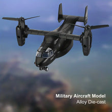 Alloy Helicopter Model Toy With Pullback Mode, Light And Sound Effects, Osprey Transport Plane Toy Model, Alloy Die-cast Airplane Model, Boy's Airplane Toys, Child Gifts