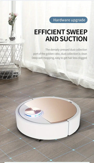 Smart Sweeping Robot APP Remote Control Automatic Drag Sweeping Suction Cleaning Machine Lazy Vacuum Cleaner For Home