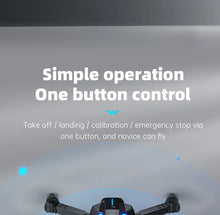 COOEURINS RC Drone With HD Dual Camera Optical Flow Location WiFi FPV Obstacle Avoidance Foldable RC Helicopter Kid Gift Toys Quadcopter RTF X6 PRO