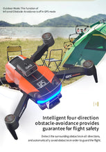 GPS Drone With Obstacle Avoidance, Remote Control, Gesture Photography, Brushless Motor, Headless Mode, One Key Return, Intelligent Follow