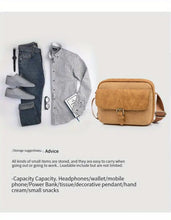 Men's Casual Simple Crossbody Bag, Trendy Shoulder Bag