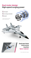 RC Aircraft RC Plane For Beginner 2 Channel Remote Control Foam Electric Out Door Airplane