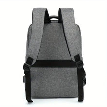 Stylish & Spine-Protected School Backpack for Male & Female Junior High Students - Perfect for Business Trips!