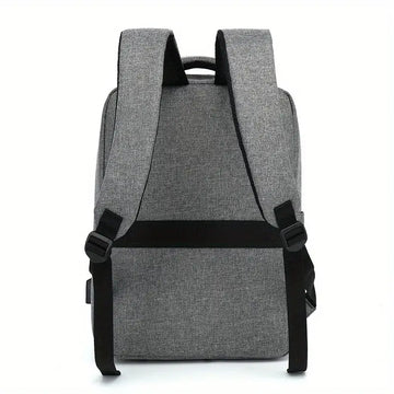 Stylish & Spine-Protected School Backpack for Male & Female Junior High Students - Perfect for Business Trips!