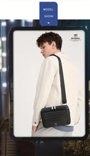 New Casual Men's Satchel Fashionable Boys Handsome One-shoulder Messenger Bag Multi-functional Use Of Waist Bag Horizontal Locomotive Camera Ipad 10inch Shoulder Bag
