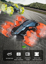 Gesture Induction Deformation Remote Control Car Stunt Twist Car, Manual Control Off-road Vehicle, Four-wheel Drive Climbing Drift Racing Toys For Boy Children