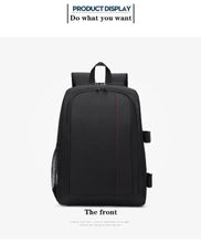 Premium Waterproof Camera Backpack with 15 Laptop Compartment & Rain Cover - Perfect for Photographers & Adventurers!