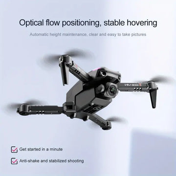 2023 New Mini Drone Lighting Fixed Height Remote Control Aircraft HD Aerial Quadcopter Mini Toy Dual Camera