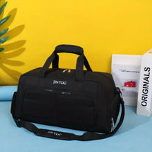 Modern Simple Portable Travel Bag, Large Capacity Unisex Foldable Duffel Bag, Convenient Moving Bag, Fashion Bag For Male And Female