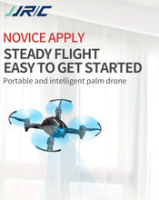 Mini Palm Flyer Drone, Left/Right Fly, 360° Flips ,2.4G Anti-Interference Remote Control ,One-Key Takeoff Landing,LED Night Navigation Lights, Perfect Gift For Children