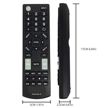 Universal NS-RC4NA-18 New Replacement Remote Control Fit For Insignia LED LCD HDTV TVs