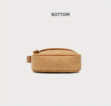 Men's Casual Simple Large Capacity Messenger Bag, Trendy Shoulder Bag