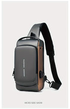 Secure Your Belongings with this Stylish Men's Multisport Anti-Theft Shoulder Messenger Bag