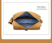 Men's Casual Simple Crossbody Bag, Trendy Shoulder Bag