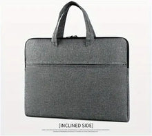 Simple Lightweight Portable Computer Bag, Waterproof Oxford Cloth Briefcase
