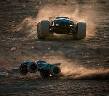 Q117-AB Brushless 1:16 Four-wheel Drive Monster Truck (coupe) High-speed Off-road Vehicle