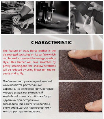 100% Genuine Leather Wallet For Men With Coin Pocket High Quality RFID Blocking Credit Card Holder Small Luxury Male Money Bag