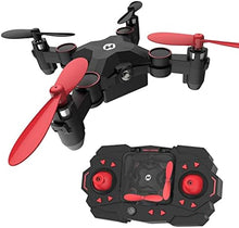 UNO1RC Stone HS190 Foldable Mini Nano RC Drone for Kids Gift Portable Pocket Quadcopter with Altitude Hold 3D Flips and Headless Mode Easy to Fly for Beginners