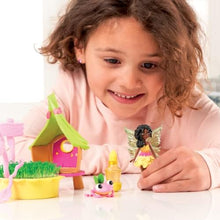 UNO1RC Fairy Garden - Hop's Hideaway - Magical Toy Playset - Plant Seeds, Fairy Doll & Pet Frog Accessory - Grow & Play in Nature - for Kids Ages 4 and Up