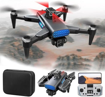 UNO1RC GPS Drone with 4K FPV Camera for Adults - RC Quadcopter with Brushless Motor,Auto Return,Follow Me,Circle Fly,Route Fly,Altitude Hold,Headless Mode,Custom Flight Q4