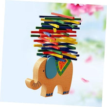 UNO1RC 2pcs Kids Wooden Toys Wood Toys Building Blocks for Kids Developmental Toys Balance Games Playset
