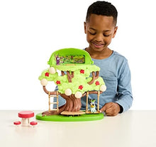 UNO1RC Tree Playset with Secret Hideaway, Flower Crown and Fairy Figures and Accessories