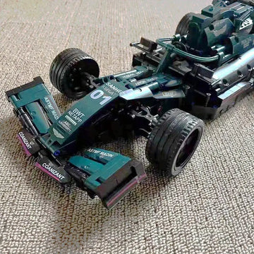Technical High-Tech Speed F1 Super Racing Car Model Bricks 1089Pcs  Modular Building Blocks Bricks Children Boys Toys Gifts
