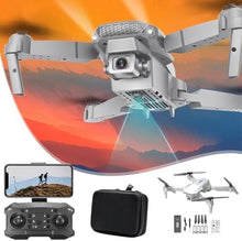 UNO1RC With Dual 1080p Hd Fpv Camera, Remote Control Toys With Altitude Hold Headless Mode Start Speed Adjustment, Gifts For Boys Girls