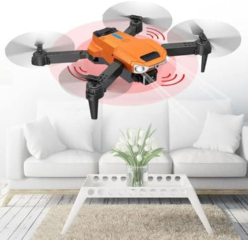 UNO1RC RC Drone With Camera, Three-sided Obstacle Avoidance, Waypoint Flight, Automatic Hovering, Gravity Sensing, Foldable Remote Control Quadcopter, Children's Toy Gift