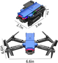 UNO1RC Mini Drone Drone With Daul 4K Hd Fpv Camera Adults Drones Remote Control Toys Gifts For Boys Girls 8-12 With Long Range Altitude Hold Headless Mode Start Speed Adjustment# B