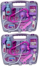 UNO1RC 28 Pcs Kids Suit Toddler Toys Girls Toys Toddler Playset Doctor Playset for Kids Dress up Pretend Play