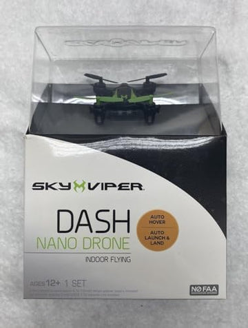 UNO1RC Viper Dash Nano Drone IndooSky Viper DASH Nano Drone Indoor Flying Auto Hove